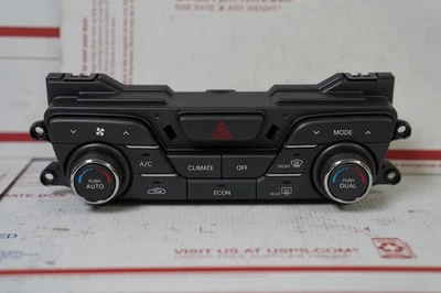 KIA OPTIMA 2011 2012 2013 calefacción aire acondicionado controles de clima OEM Foto 1 de 4