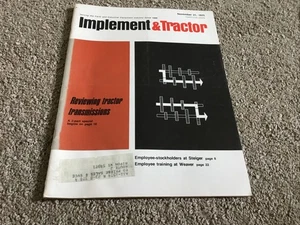 Implement & Tractor Magazine November 21, 1975 Farming Agriculture Vintage Ads J - Picture 1 of 6