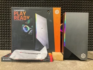 CyberPowerPC Gamer Master R7-5700G 16GB 500GB 1TB GbE WiFiAC GTX306012GB W10H - Picture 1 of 11