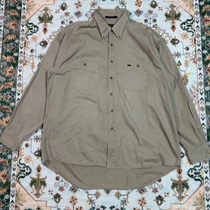 Colours by Alexander Julian Mens Button Up Long Sleeve Shirt XL - Picture 1 of 5
