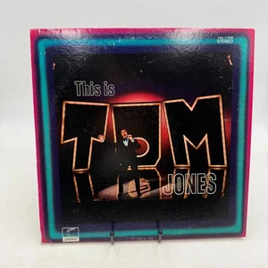 Tom Jones This Is Tom Jones LP Vinyl Record - Foto 1 di 5