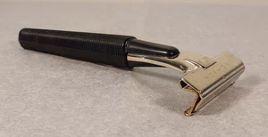 Vintage SCHICK Injektor TYP J Einschneidiger Rasierhobel - Bild 1 von 9