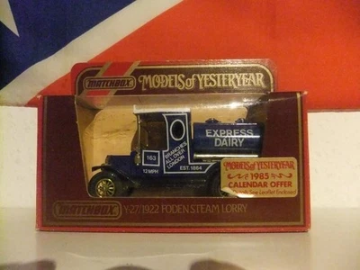 Matchbox 1:43 Ford T Tanker Express Dairy - Bild 1 von 2