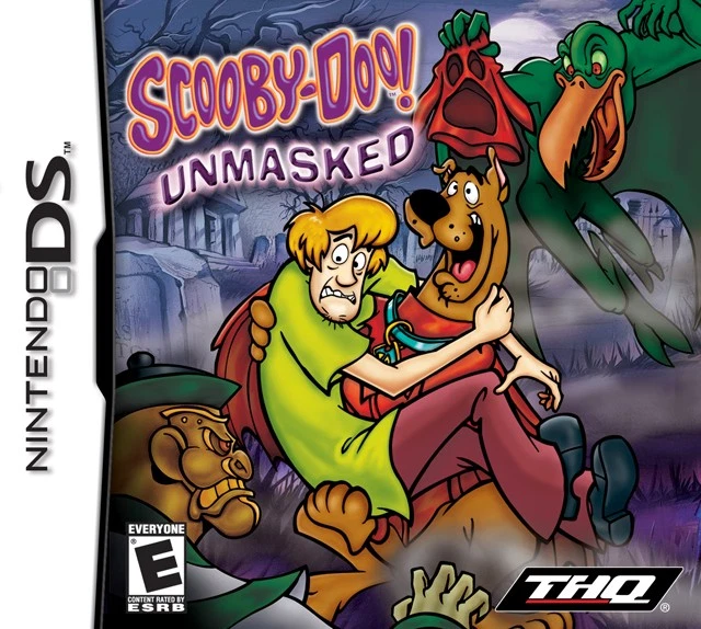 Scooby-Doo Unmasked - Nintendo DS Game - Image 1 of 1