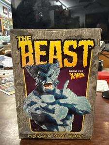 Marvel Bowen Mini Büste The Beast X-Men Xmen #0951/5000 Neu LE - Bild 1 von 3