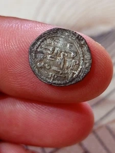 Moneta Argento Medievale Islamica In Sicilia - Foto 1 di 7