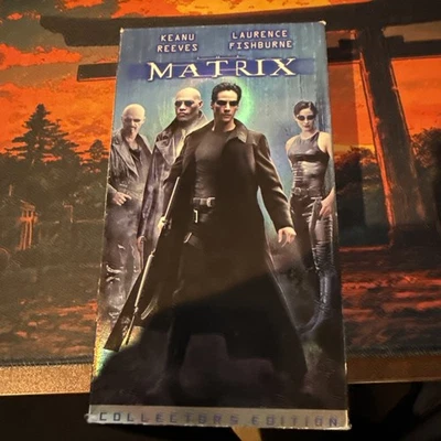 The Matrix 1999 VHS, Collectors Edition,   - Image 1 of 2