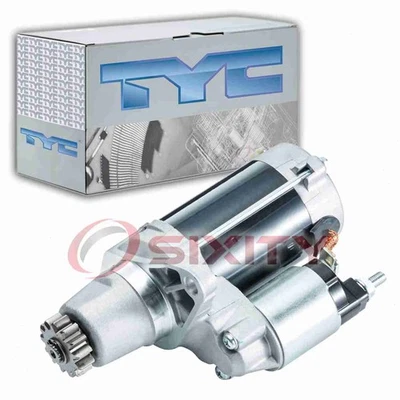 TYC Starter Motor for 2004-2016 Toyota Sienna 3.3L 3.5L V6 Electrical wq - Image 1 of 4