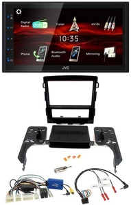 JVC USB Bluetooth Lenkrad DAB 2DIN Autoradio für Subaru Impreza ab 2018 - Bild 1 von 10