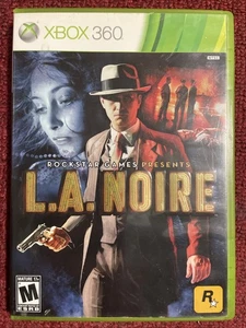 L.A. Noire (Microsoft Xbox 360, 2011) - Picture 1 of 4
