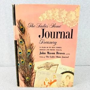 The Ladies Home Journal Treasury Editor John Mason Brown Hardback Vintage 1956 - Bild 1 von 16