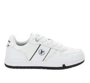 Valleverde Scarpe VV38800A Sneakers Uomo in Pelle Bianco Chiusura Lacci - Imagen 1 de 8