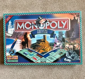 Monopoly DEVON Limited Edition England 2002 - NEW ---- SEE PICTURES & DESCIPTION - Picture 1 of 3