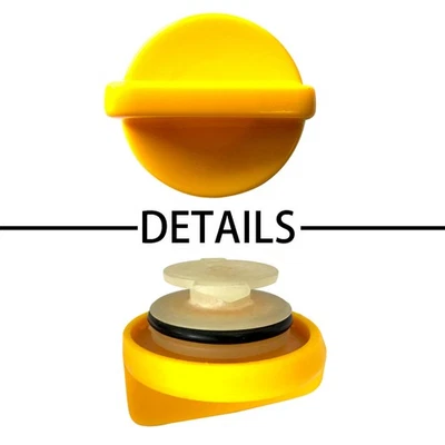 For Renault Kangoo Laguna Dacia Oil Cap Oil Intake Cap Cover #8200062947  - Image 1 of 4