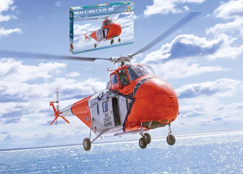 Italeri HAS22 / HO4S-3 / H-19 KIT 1:72 - Immagine 1 di 1