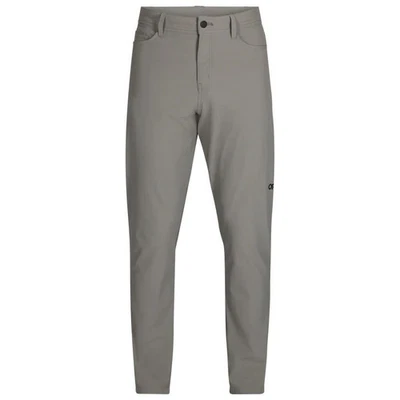 Pantalones de senderismo para hombre Outdoor Research Ferrosi Transit, estaño, 30x32 Foto 1 de 4
