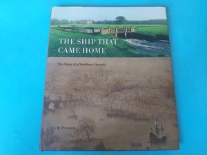 *SIGNED* BILL PURDUE THE SHIP THAT CAME HOME HB BOOK STORY OF A NORTHERN DYNASTY - Picture 1 of 12