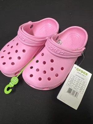 Crocs rosa C12 edição limitada infantil 👧 - Imagem 1 de 4