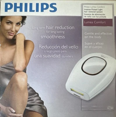 Philips Lumea comfort Intense Pulsed Light hair removal system SC1981 - Image 1 of 4