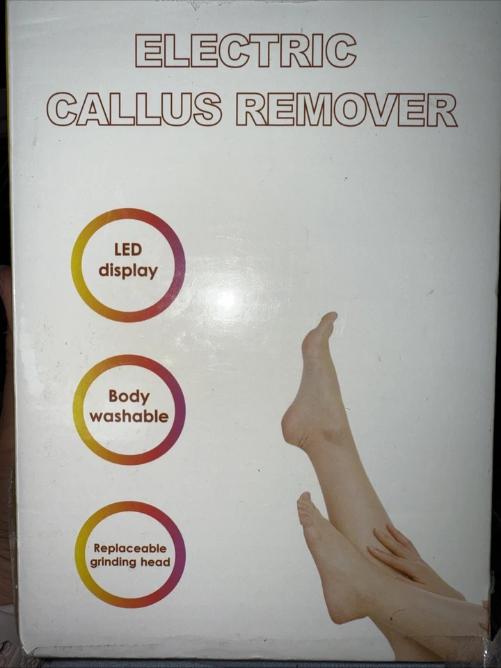 Electric Callus Remover Foto 1 de 1