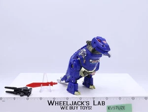 Grimlock BLUE 100% Complete 1993 Transformers Vintage Action Figure - Picture 1 of 4