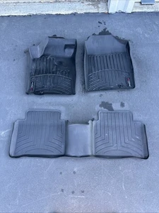 WeatherTech FloorLiner Mats 2009 - 2014 NISSAN MAXIMA USED - BLACK - Foto 1 di 7