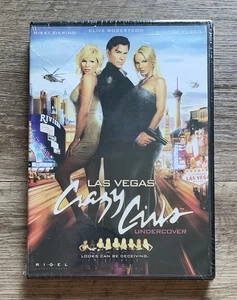 Las Vegas Crazy Girls Undercover DVD Clive Robertson Nikki Ziering - NEW SEALED - Foto 1 di 3