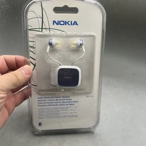 Nokia Bluetoth Stereo Headset BH-214 Brand New - Zdjęcie 1 z 11