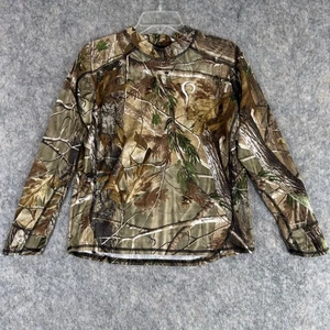 Prois Hunting Apparel Womens Realtree Shirt Long Sleeve Size M Lightweight - Picture 1 of 10