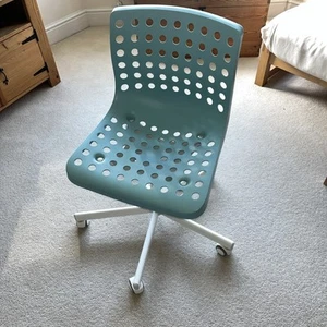 Ikea Skalberg Desk Office Chair White - Picture 1 of 3