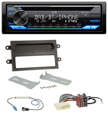 JVC Bluetooth MP3 USB DAB CD Autoradio für Renault Twingo ab 2015 Soft Touch Gra - Bild 1 von 4