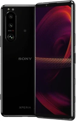 Sony Xperia 5 III 5G 128GB 8GB Dual Sim Unlocked Android Smartphone - Black acc - Image 1 of 4