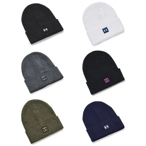 Under Armour 1373155 Herren UA Halftime Cuff Beanie Mütze Kopfbedeckung, Einheitsgröße - Bild 1 von 13