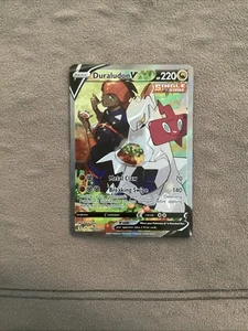 Duraludon V 198/203 Alt Art Ultra Rare Card Pokémon Evolving Skies - NM - Picture 1 of 2