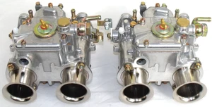 40 DCOE 151 PAAR VERGASER / CARBURETTORS LOTUS TWINCAM & FORD X/FLOW, KITCARS - Bild 1 von 12