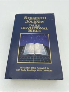 Strength For Your Journey Daily Devotional Bible: The Entire Bible Arranged ... - Picture 1 of 13