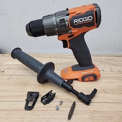 Ridgid R86115 18V 锂离子无刷无绳 1/2 英寸钻头/驱动器工具 — 第 1/4 张图片