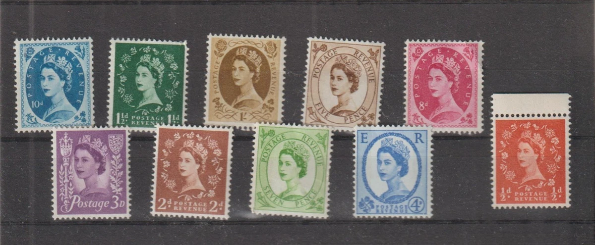 Briefmarkensatz Jersey, 2003 Krönung - Komplette Ausgabe Postfrisch (MNH)