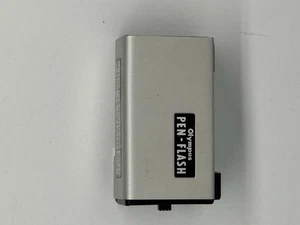 DE COLECCIÓN OLYMPUS PEN FLASH Cámara Compacto Flash Accesorio Japón SIN PROBAR B16 - Imagen 1 de 8