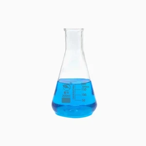 200ml Ordinary Erlenmeyer Flasks Laboratory Glassware Teaching School Use - Picture 1 of 1
