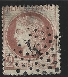 (C3396) France Classique Cérès N°51 Obl étoile 4 - Picture 1 of 1