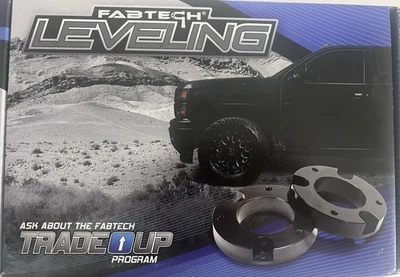 Fabtech Billet Aluminum 1.5" Front Leveling Kit For 2021+ Ford Bronco 4WD - Image 1 of 4