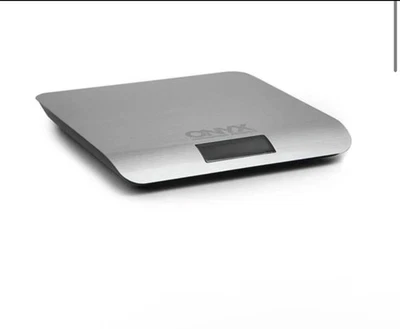 ONYX Stainless Steel 5 lb Digital Postal Scale USB Connect - Brand New - Image 1 of 3