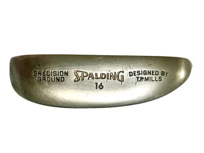 Spalding TPM 16 Tour Series TP Mills Napa Style 35" Putter Paint Removed - Image 1 of 4