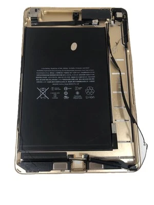 Apple iPad Mini 4 Gold Housing Battery Replacement OEM A1538 *C GRADE* - Image 1 of 4