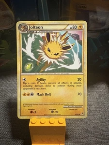Pokémon TCG Jolteon 45/95 Non Holo Ruf der Legenden 2011  - Bild 1 von 2