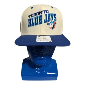 Blue Jays Nike Rewind Cooperstown Snapback Hat - Cream/Royal - Picture 1 of 5