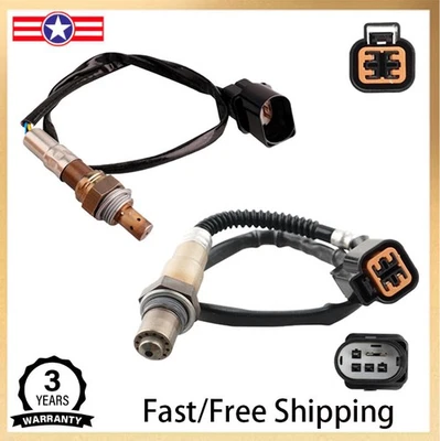 Sensores de oxígeno arriba+abajo para HYUNDAI ELANTRA 2003-2009 KIA SPECTRA 2004-2009 2 piezas Foto 1 de 4