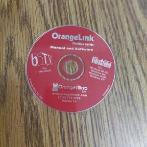 Orangelink Manual and Software Version 1.2 2001 Disc Only - Picture 1 of 1