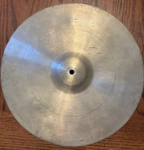 Vintage Zyn Crash Cymabal 15"/38cm 625 Grams Made In England Music Instrument - Picture 1 of 10